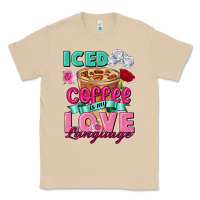 Mushroom Iced Coffee is my love language Valentine's Day Classic Tee - FaDigitalArtStudio