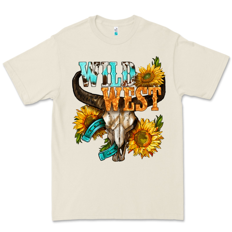 Western Wild West Rodeo Premium Tee by BundleAndBundleShop | Teevron