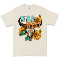 Bone Western Wild West Rodeo Premium Tee - BundleAndBundleShop