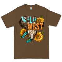 Cacao Western Wild West Rodeo Premium Tee - BundleAndBundleShop