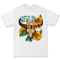White Western Wild West Rodeo Premium Tee - BundleAndBundleShop