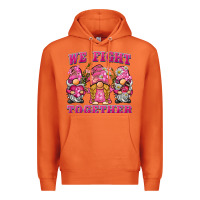 Carrot we fight together breast cancer gnome Premium Hoodie - BarkalooDesign
