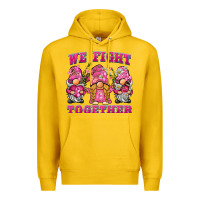Lemon we fight together breast cancer gnome Premium Hoodie - BarkalooDesign