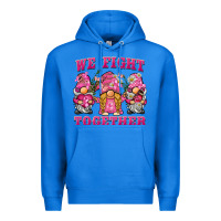 True Royal we fight together breast cancer gnome Premium Hoodie - BarkalooDesign