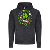 Vintage Black happy go lucky Vintage Hoodie - Artiststas