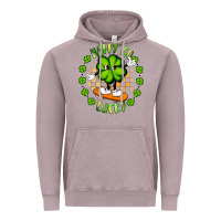 Vintage Zinc happy go lucky Vintage Hoodie - Artiststas