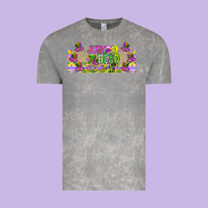 Just Bead Vintage Tee Designed By Cowhidedigitalart