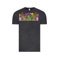 Vintage Black Just Bead Vintage Tee - CowhideDigitalArt