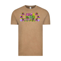 Vintage Coffee Just Bead Vintage Tee - CowhideDigitalArt
