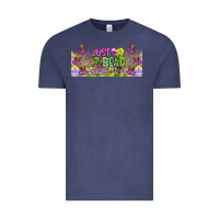 Vintage Denim Just Bead Vintage Tee - CowhideDigitalArt