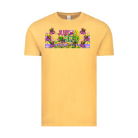 Vintage Mustard Just Bead Vintage Tee - CowhideDigitalArt