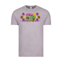 Vintage Zinc Just Bead Vintage Tee - CowhideDigitalArt