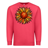 Cardinal Basketball Sunflower Premium Sweatshirt - Jasminsmagicworld