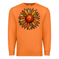 Carrot Basketball Sunflower Premium Sweatshirt - Jasminsmagicworld