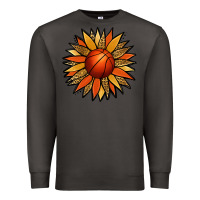 Smoke Basketball Sunflower Premium Sweatshirt - Jasminsmagicworld