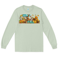 Matcha Hello Fall Rabbit Long Sleeve Tee - LillyAllenDesigns