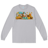 Moon Dust Hello Fall Rabbit Long Sleeve Tee - LillyAllenDesigns