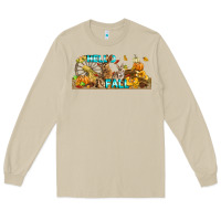 Mushroom Hello Fall Rabbit Long Sleeve Tee - LillyAllenDesigns