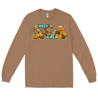 Toasted Coconut Hello Fall Rabbit Long Sleeve Tee - LillyAllenDesigns