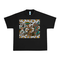 Black Easter Urban Heavy Tee - CowhideDigitalArt