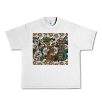 Lunar Rock Easter Urban Heavy Tee - CowhideDigitalArt