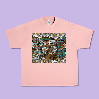 Easter Urban Heavy Tee Designed By Cowhidedigitalart