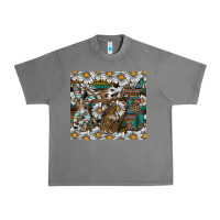 Tornado Easter Urban Heavy Tee - CowhideDigitalArt