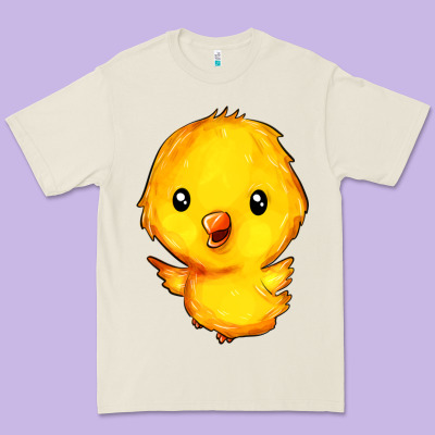 Chick Premium Tee Designed By Fadigitalartstudio