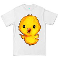 White chick Premium Tee - FaDigitalArtStudio