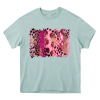 Arona breast cancer brushstroke Heavy Core Tee - FaDigitalArtStudio