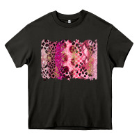 Asphalt breast cancer brushstroke Heavy Core Tee - FaDigitalArtStudio