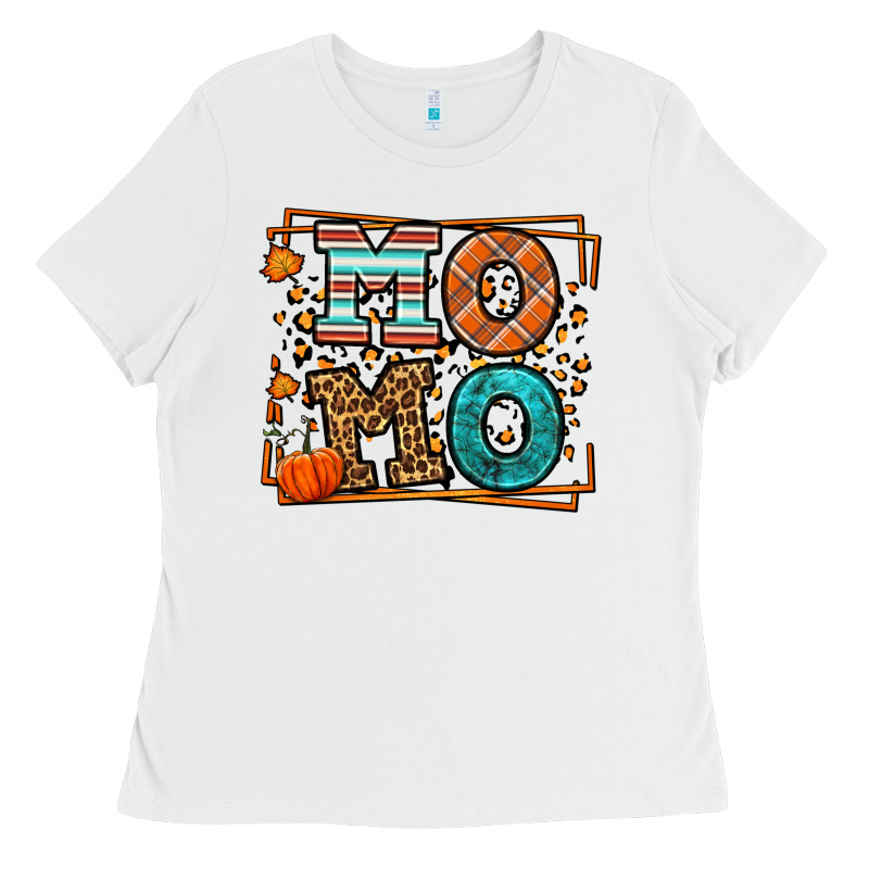 Fall Autumn Leopard Momo Ladies Tee by LillyAllenDesigns | Teevron