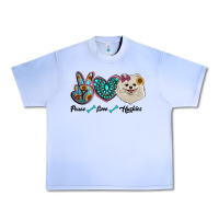 Grape Ice peace love pomeranian Urban Heavy Tee - RanaPortraitStore