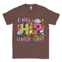 Chestnut Easter Day One hip Lunch Lady Classic Tee - OliviaCreatesArt