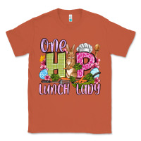 Copper Easter Day One hip Lunch Lady Classic Tee - OliviaCreatesArt