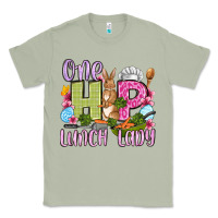 Matcha Easter Day One hip Lunch Lady Classic Tee - OliviaCreatesArt