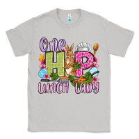 Moon Dust Easter Day One hip Lunch Lady Classic Tee - OliviaCreatesArt