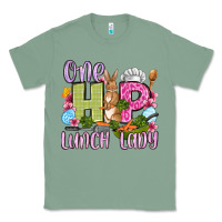 Sage Easter Day One hip Lunch Lady Classic Tee - OliviaCreatesArt
