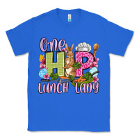 True Royal Easter Day One hip Lunch Lady Classic Tee - OliviaCreatesArt