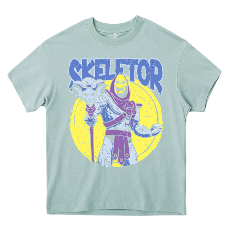 Skeletor Heavy Core Tee by baoMotion | Teevron