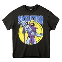 Asphalt skeletor Heavy Core Tee - baoMotion