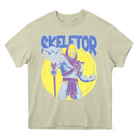 Mossy skeletor Heavy Core Tee - baoMotion