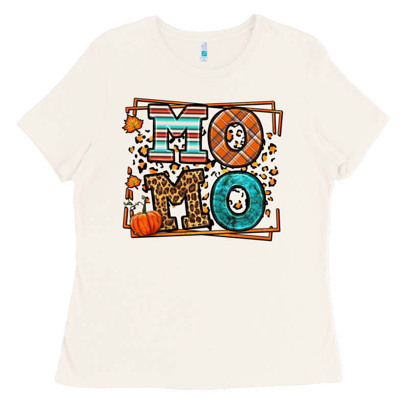 Fall Autumn Leopard Momo Ladies Tee by LillyAllenDesigns | Teevron