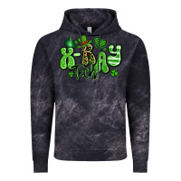 Cloud Black x ray tech st patrick's day Vintage Hoodie - Artiststas