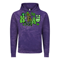 Cloud Purple x ray tech st patrick's day Vintage Hoodie - Artiststas