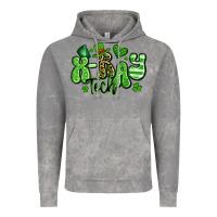 Cloud Rock x ray tech st patrick's day Vintage Hoodie - Artiststas