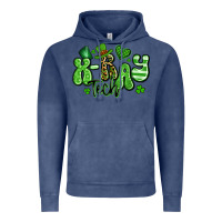 Vintage Denim x ray tech st patrick's day Vintage Hoodie - Artiststas