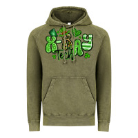 Vintage Olive x ray tech st patrick's day Vintage Hoodie - Artiststas