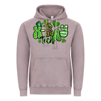 Vintage Zinc x ray tech st patrick's day Vintage Hoodie - Artiststas