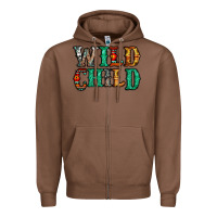 Chestnut western wild child Zipper Hoodie - Jasminsmagicworld